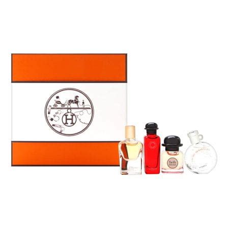 hermes miniature perfume gift set.